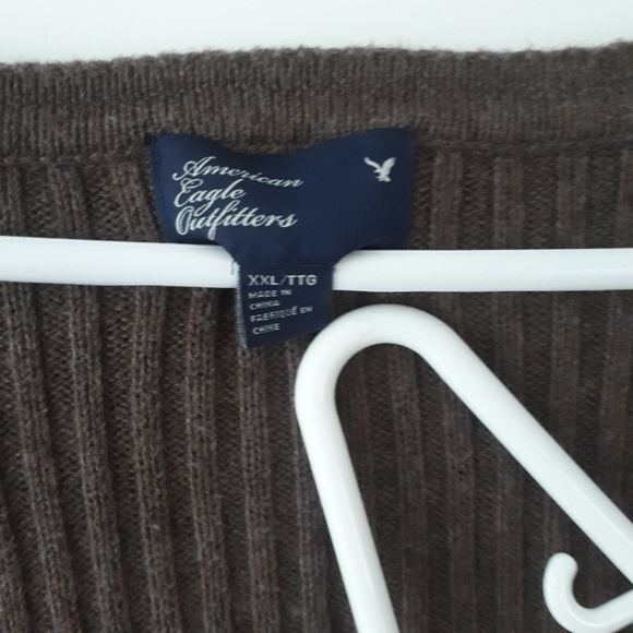 American Eagle Cheetah Print Cardian Sz XXL - Picture 5 of 8